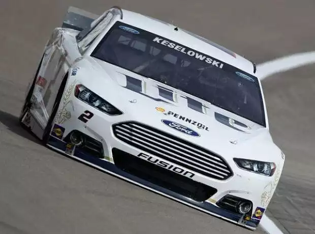 Titel-Bild zur News: Brad Keselowski