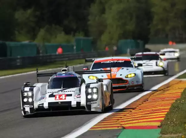 Romain Dumas, Neel Jani, Marc Lieb Titel-Bild zur News: Romain Dumas, Neel Jani, Marc Lieb