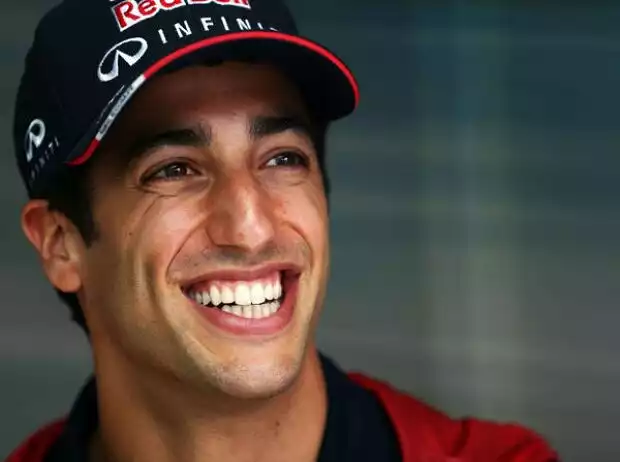 Daniel Ricciardo Titel-Bild zur News: Daniel Ricciardo