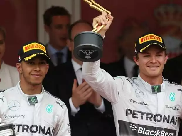 Nico Rosberg, Lewis Hamilton Titel-Bild zur News: Nico Rosberg, Lewis Hamilton
