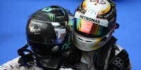 Bild zum Inhalt: Wieder "Freunde": Hamilton versöhnt sich mit Rosberg