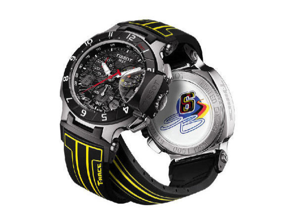 Tissot T-Race Stefan Bradl Limited Edition 2014