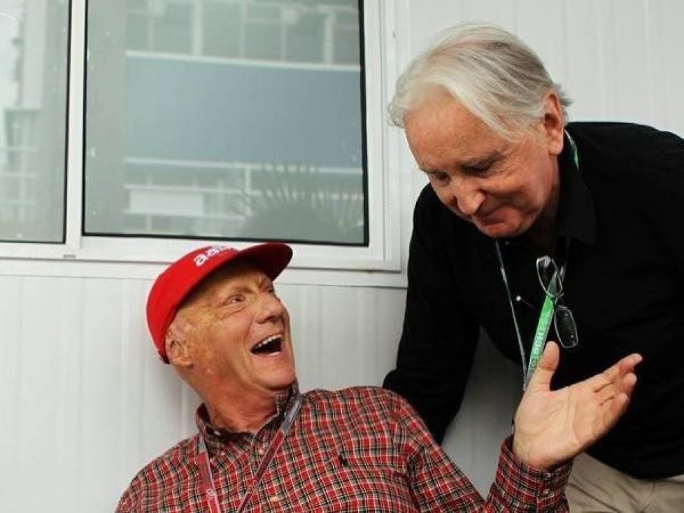 Niki Lauda, John Watson