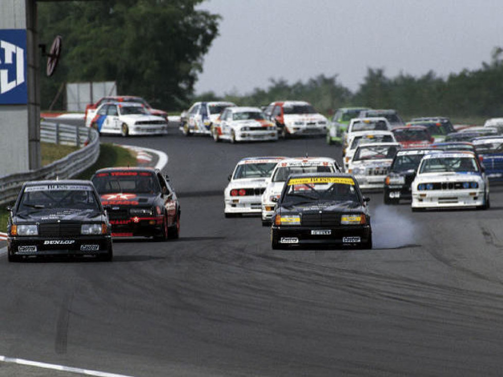 DTM, Budapest, 1988