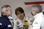 Augusto Farfus (RBM-BMW) und Jens Marquardt 