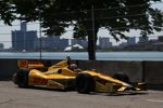 Indy-500-sieger und Tabellenführer Ryan Hunter-Reay (Andretti)