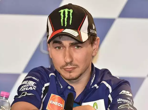 Jorge Lorenzo Titel-Bild zur News: Jorge Lorenzo