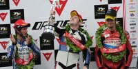 Bild zum Inhalt: TT: Dunlop gewinnt souverän das Superbike-Rennen