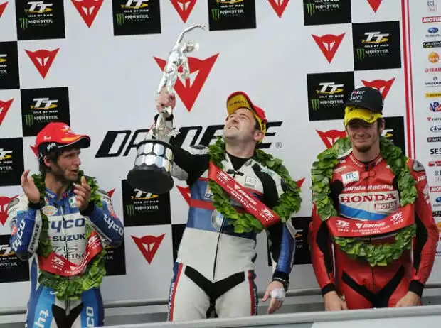 Guy Martin Michael Dunlop Conor Cummins Titel-Bild zur News: Guy Martin Michael Dunlop Conor Cummins