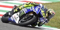 Bild zum Inhalt: Rossi hat's selbst verbockt: Falsche Reifenwahl