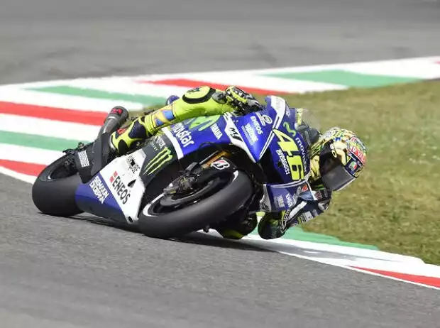 Valentino Rossi Titel-Bild zur News: Valentino Rossi