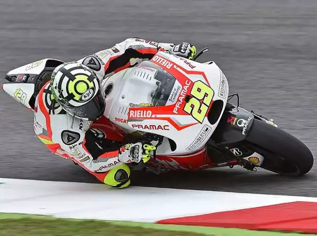 Andrea Iannone Titel-Bild zur News: Andrea Iannone