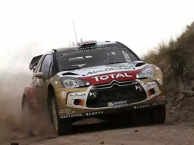 Kris Meeke Titel-Bild zur News: Kris Meeke