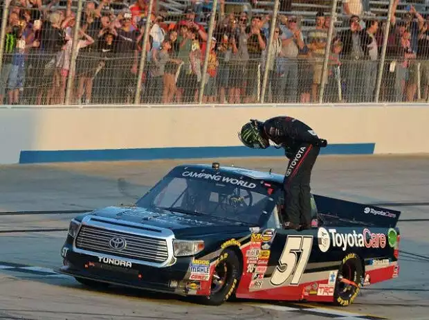 Kyle Busch Titel-Bild zur News: Kyle Busch