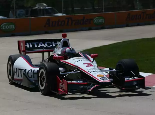 Helio Castroneves Titel-Bild zur News: Helio Castroneves