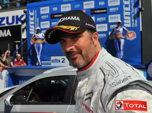 Yvan Muller Titel-Bild zur News: Yvan Muller