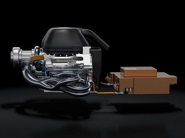 Mercedes-Motor 2014 Mercedes-Motor 2014