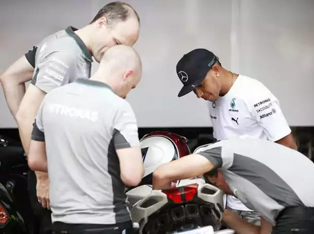 Lewis Hamilton Titel-Bild zur News: Lewis Hamilton