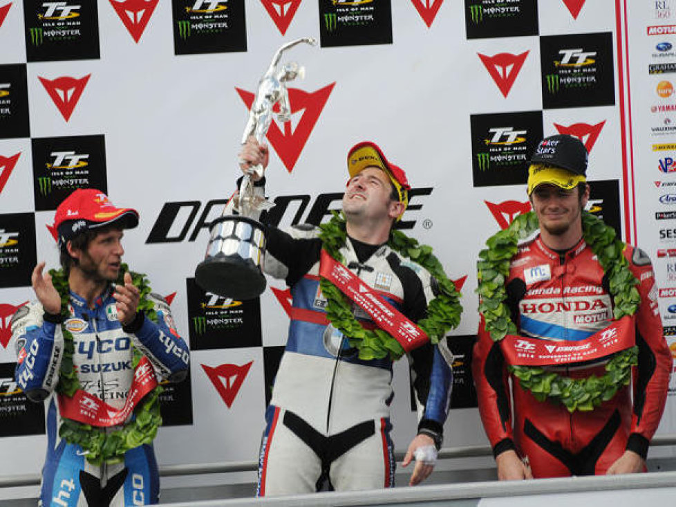 Guy Martin Michael Dunlop Conor Cummins