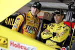 Matt Kenseth (Gibbs) und Kyle Busch (Gibbs) 