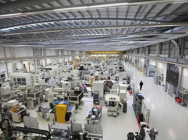 Brixworth, Mercedes, Motorenwerk Brixworth, Mercedes, Motorenwerk