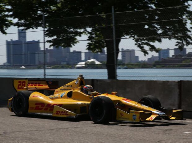 Ryan Hunter-Reay Ryan Hunter-Reay
