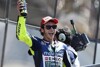 Bild zum Inhalt: Phänomen Rossi: 299 Rennen und kein bisschen langsam