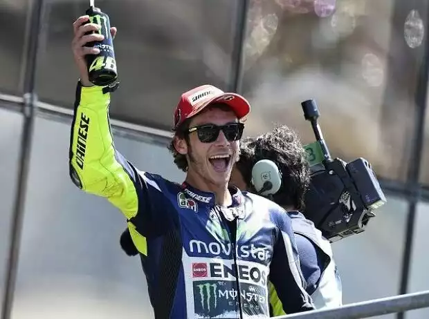 Valentino Rossi Titel-Bild zur News: Valentino Rossi