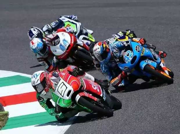 Romano Fenati Titel-Bild zur News: Romano Fenati