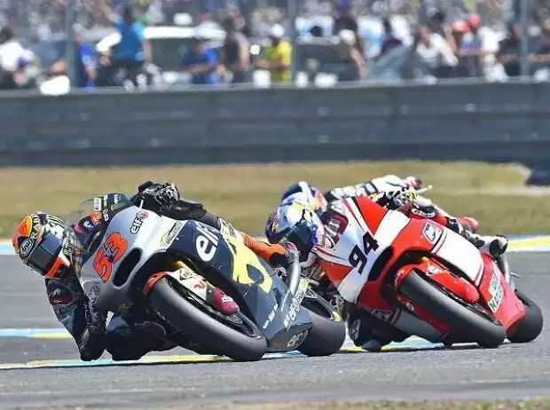 Mika Kallio, Jonas Folger Titel-Bild zur News: Mika Kallio, Jonas Folger