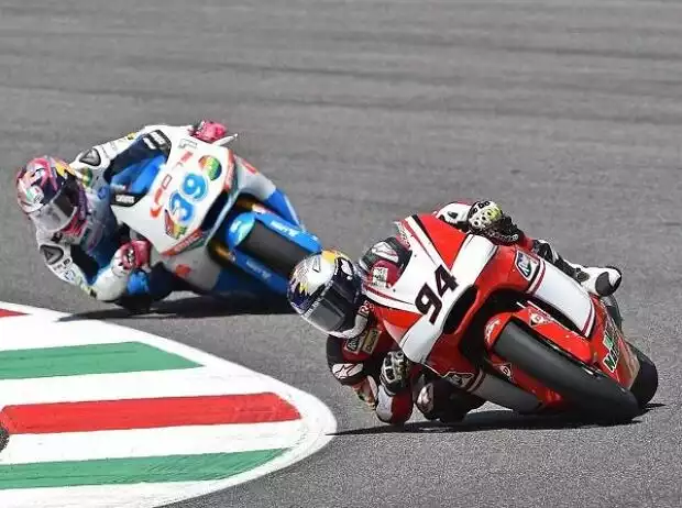 Jonas Folger, Luis Salom Titel-Bild zur News: Jonas Folger, Luis Salom