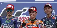 Bild zum Inhalt: Marquez-Serie hält: Sieg über Lorenzo in Mugello