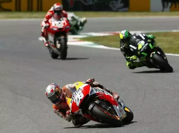 Daniel Pedrosa Titel-Bild zur News: Daniel Pedrosa