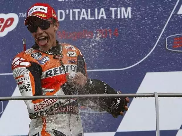 Marc Marquez Titel-Bild zur News: Marc Marquez