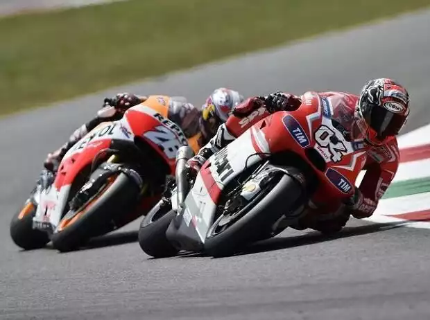 Titel-Bild zur News: Andrea Dovizioso, Daniel Pedrosa