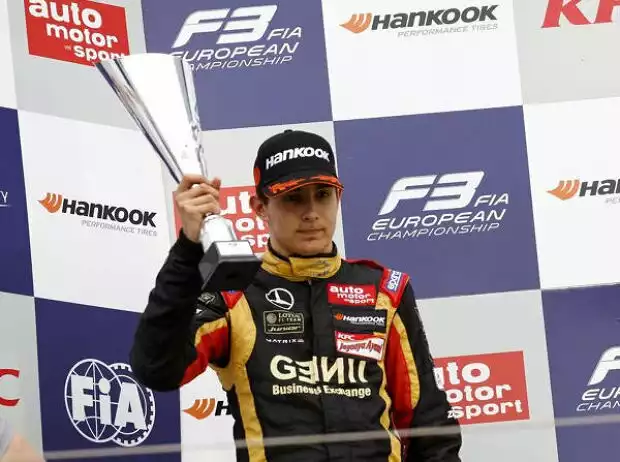 Esteban Ocon Titel-Bild zur News: Esteban Ocon