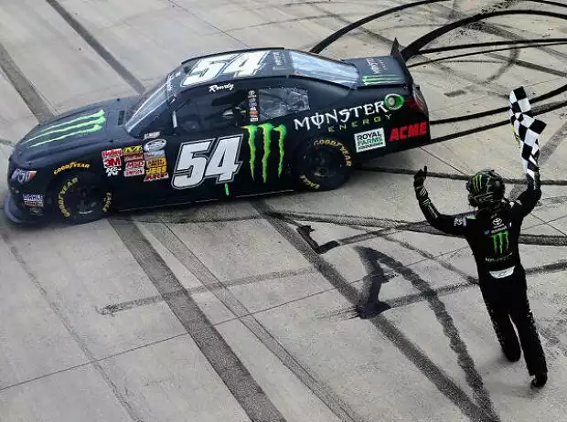 Kyle Busch Titel-Bild zur News: Kyle Busch