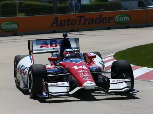 Takuma Sato Titel-Bild zur News: Takuma Sato