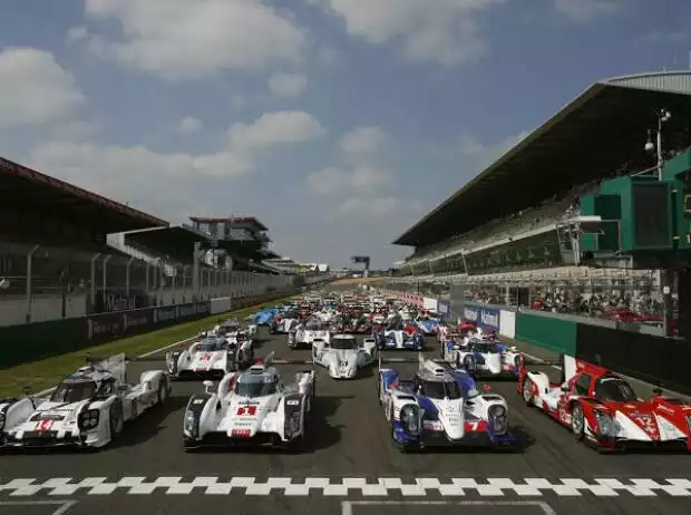 Le Mans Starterfeld Titel-Bild zur News: Le Mans Starterfeld