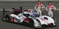 Bild zum Inhalt: Erfolgreicher Testtag für Audi R18 e-tron quattro