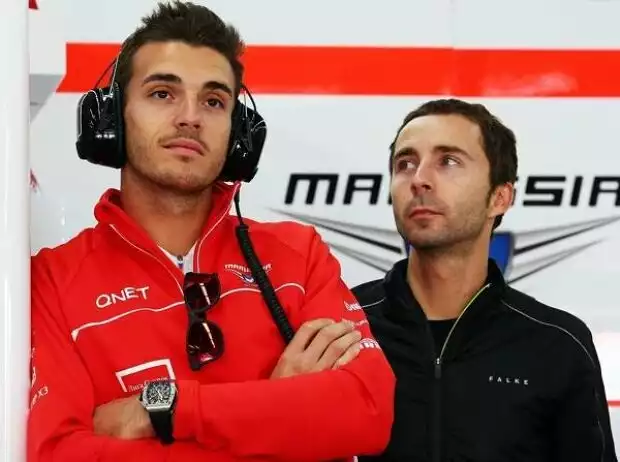 Jules Bianchi, Nicolas Todt Titel-Bild zur News: Jules Bianchi, Nicolas Todt