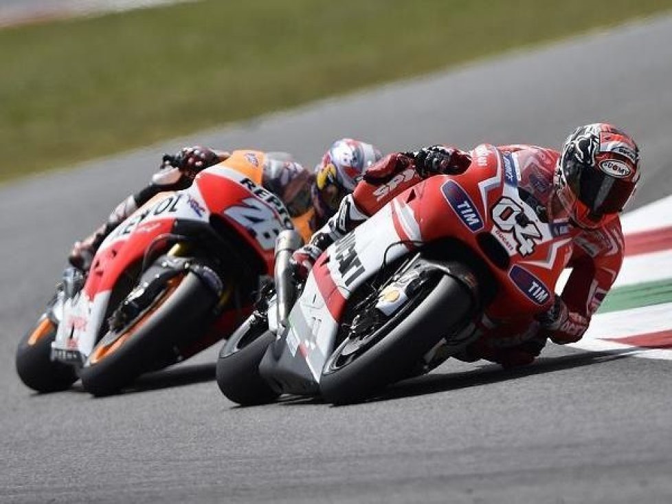 Andrea Dovizioso, Daniel Pedrosa