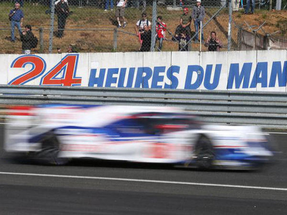 Alexander Wurz, Kazuki Nakajima, Stephane Sarrazin