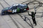 Kyle Busch (Gibbs) siegt im Nationwide-Rennen von Dover