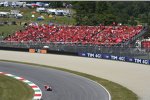 Ducati Tribüne in Mugello