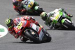 Cal Crutchlow vor Alvaro Bautista 