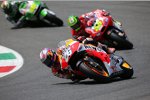 Daniel Pedrosa vor Cal Crutchlow 