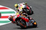 Marc Marquez vor Andrea Iannone 