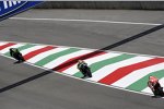 Valentino Rossi hinter Pol Espargaro