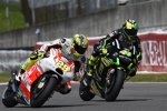 Andrea Iannone und Pol Espargaro 